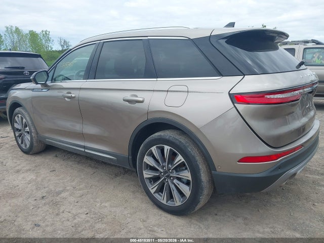 2020 Lincoln Corsair Reserve მანქანა იყიდება აუქციონზე, vin: 5LMCJ2D95LUL22623, აუქციონის ნომერი: 45183511