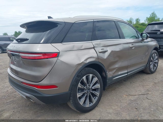 2020 Lincoln Corsair Reserve მანქანა იყიდება აუქციონზე, vin: 5LMCJ2D95LUL22623, აუქციონის ნომერი: 45183511