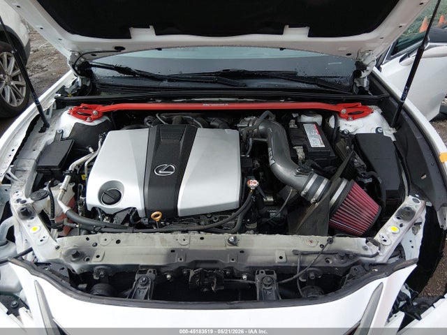 45183519 :رقم المزاد ، 58AGZ1B1XNU129710 vin ، 2022 Lexus Es 350 F Sport مزاد بيع