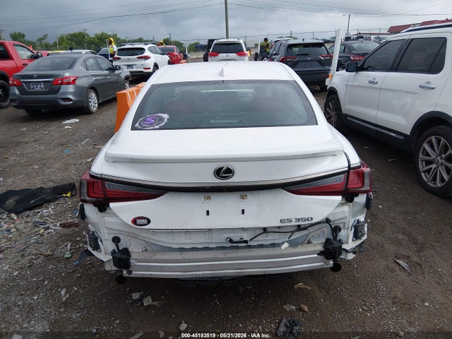 45183519 :رقم المزاد ، 58AGZ1B1XNU129710 vin ، 2022 Lexus Es 350 F Sport مزاد بيع