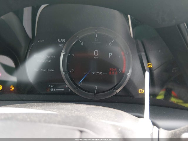 45183519 :رقم المزاد ، 58AGZ1B1XNU129710 vin ، 2022 Lexus Es 350 F Sport مزاد بيع