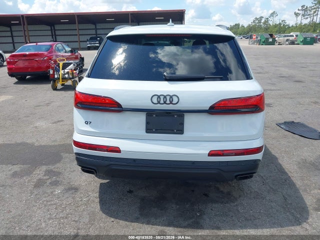 WA1VVBF72SD012728 Audi Q7 Prestige 55 Tfsi Quattro Tiptronic