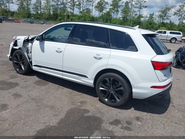 WA1VVBF72SD012728 Audi Q7 Prestige 55 Tfsi Quattro Tiptronic