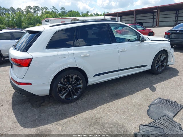 WA1VVBF72SD012728 Audi Q7 Prestige 55 Tfsi Quattro Tiptronic