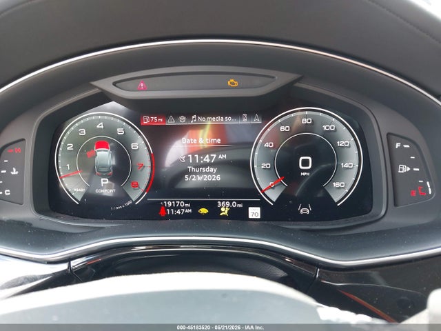 WA1VVBF72SD012728 Audi Q7 Prestige 55 Tfsi Quattro Tiptronic