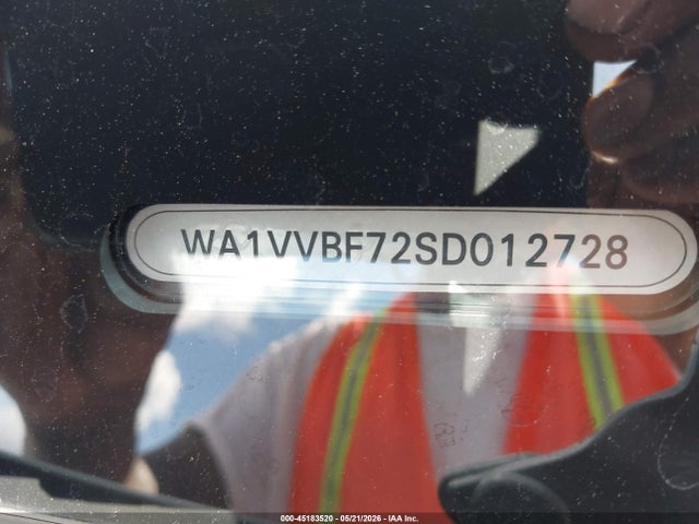 2025 Audi Q7 Prestige 55 Tfsi Quattro Tiptronic მანქანა იყიდება აუქციონზე, vin: WA1VVBF72SD012728, აუქციონის ნომერი: 45183520