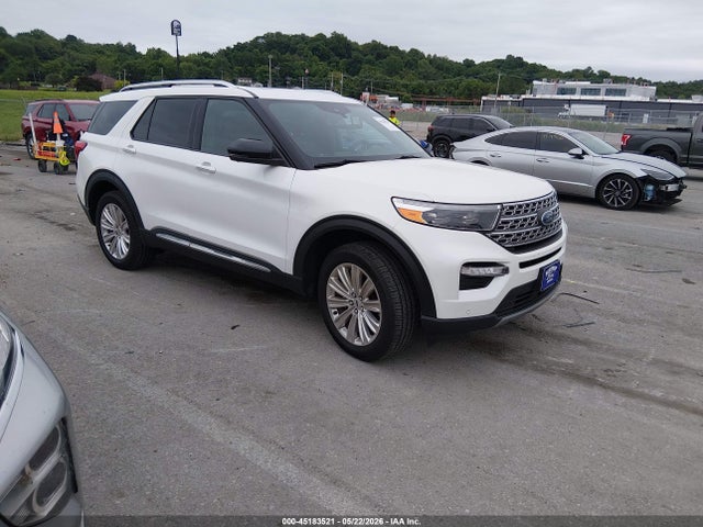 45183521 :رقم المزاد ، 1FMSK8FH6LGB93163 vin ، 2020 Ford Explorer Limited مزاد بيع