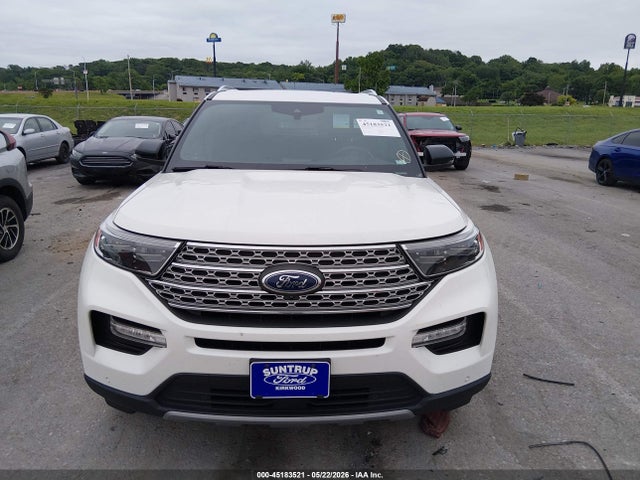 45183521 :رقم المزاد ، 1FMSK8FH6LGB93163 vin ، 2020 Ford Explorer Limited مزاد بيع