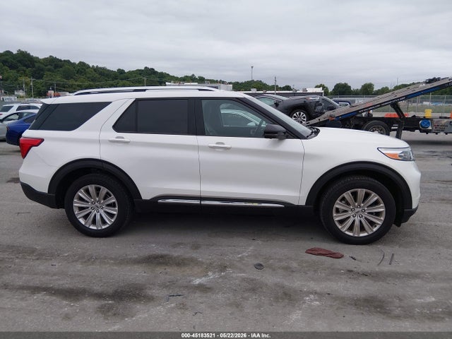 45183521 :رقم المزاد ، 1FMSK8FH6LGB93163 vin ، 2020 Ford Explorer Limited مزاد بيع