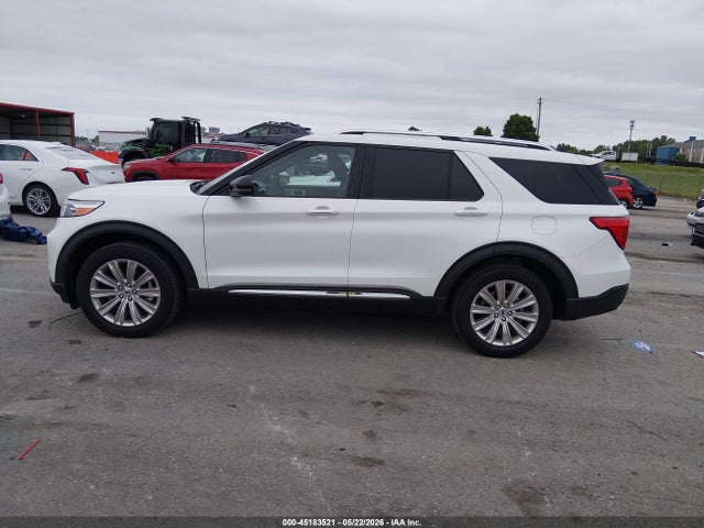 45183521 :رقم المزاد ، 1FMSK8FH6LGB93163 vin ، 2020 Ford Explorer Limited مزاد بيع