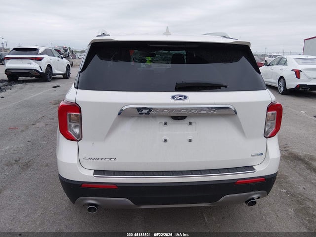45183521 :رقم المزاد ، 1FMSK8FH6LGB93163 vin ، 2020 Ford Explorer Limited مزاد بيع