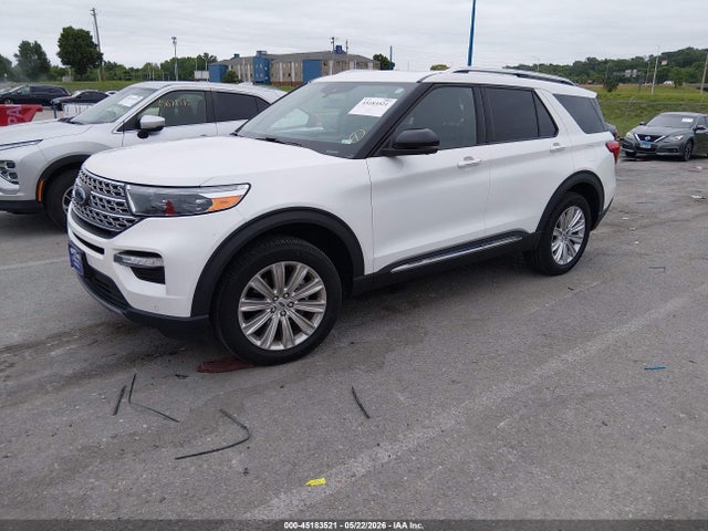 45183521 :رقم المزاد ، 1FMSK8FH6LGB93163 vin ، 2020 Ford Explorer Limited مزاد بيع