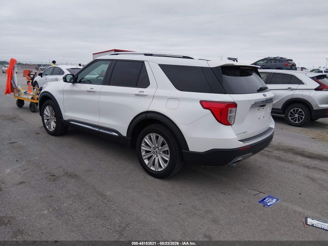 45183521 :رقم المزاد ، 1FMSK8FH6LGB93163 vin ، 2020 Ford Explorer Limited مزاد بيع