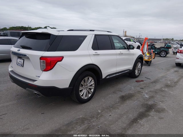 45183521 :رقم المزاد ، 1FMSK8FH6LGB93163 vin ، 2020 Ford Explorer Limited مزاد بيع