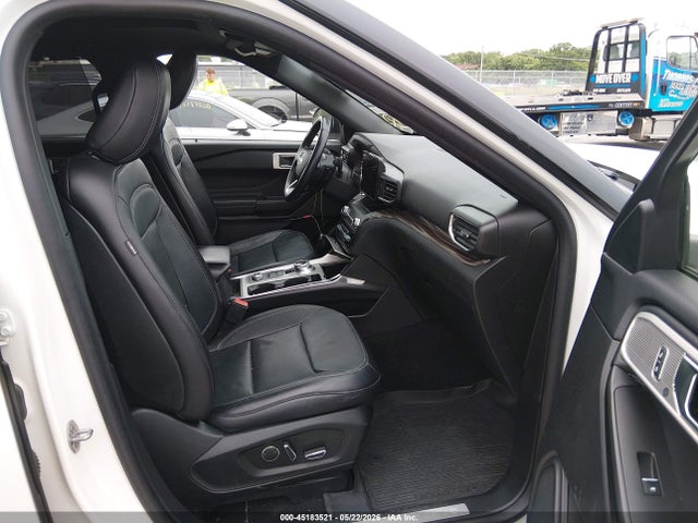 45183521 :رقم المزاد ، 1FMSK8FH6LGB93163 vin ، 2020 Ford Explorer Limited مزاد بيع