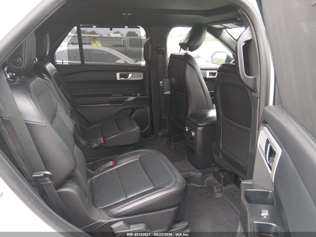 45183521 :رقم المزاد ، 1FMSK8FH6LGB93163 vin ، 2020 Ford Explorer Limited مزاد بيع