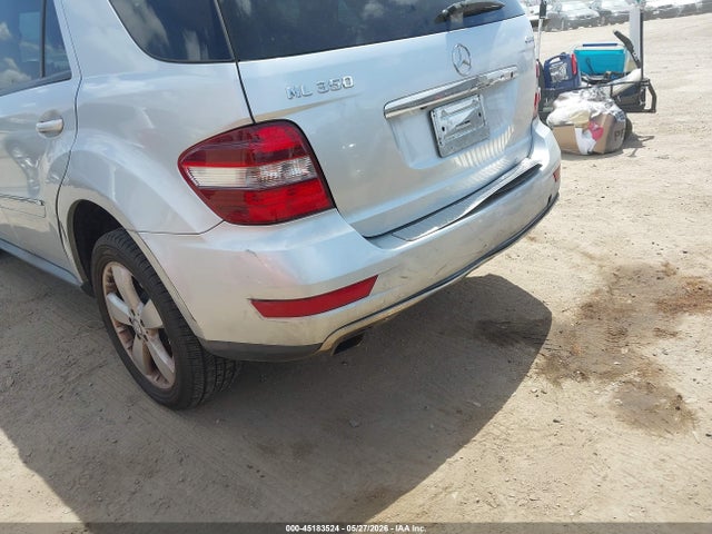 Aukcja sprzedaży 2009 Mercedes-benz Ml 350 4matic, vin: 4JGBB86E29A497804, numer aukcji: 45183524