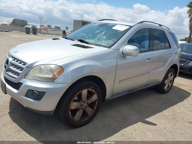 Aukcja sprzedaży 2009 Mercedes-benz Ml 350 4matic, vin: 4JGBB86E29A497804, numer aukcji: 45183524