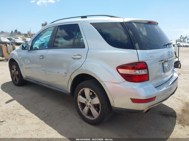 Aukcja sprzedaży 2009 Mercedes-benz Ml 350 4matic, vin: 4JGBB86E29A497804, numer aukcji: 45183524