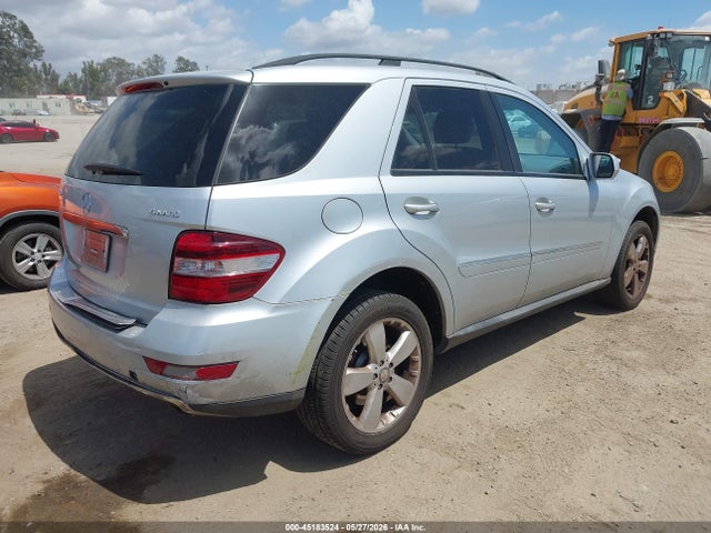 Aukcja sprzedaży 2009 Mercedes-benz Ml 350 4matic, vin: 4JGBB86E29A497804, numer aukcji: 45183524