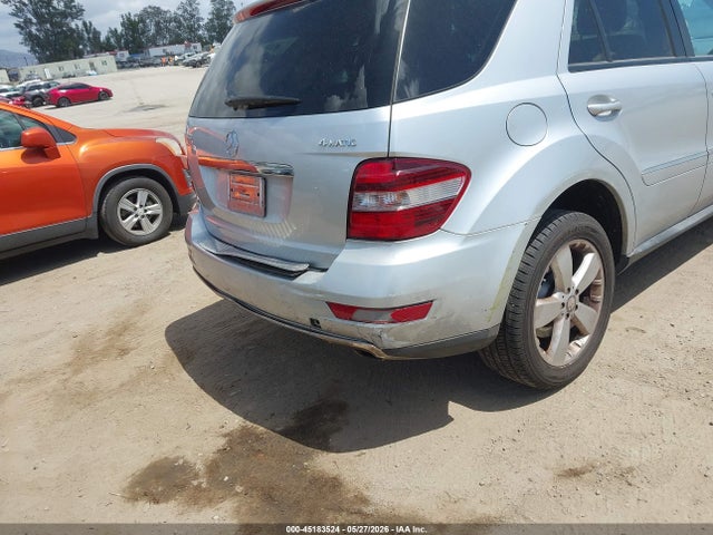 Aukcja sprzedaży 2009 Mercedes-benz Ml 350 4matic, vin: 4JGBB86E29A497804, numer aukcji: 45183524