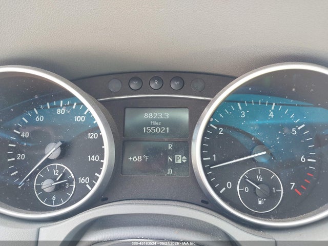 Aukcja sprzedaży 2009 Mercedes-benz Ml 350 4matic, vin: 4JGBB86E29A497804, numer aukcji: 45183524