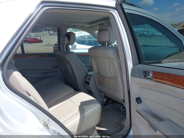 Aukcja sprzedaży 2009 Mercedes-benz Ml 350 4matic, vin: 4JGBB86E29A497804, numer aukcji: 45183524