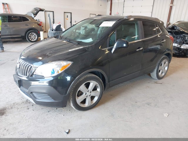 Auction sale of the 2016 Buick Encore, vin: KL4CJASB0GB542383, lot number: 45183529