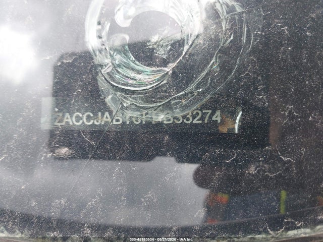 45183534 :رقم المزاد ، ZACCJABT6FPB33274 vin ، 2015 Jeep Renegade Latitude مزاد بيع