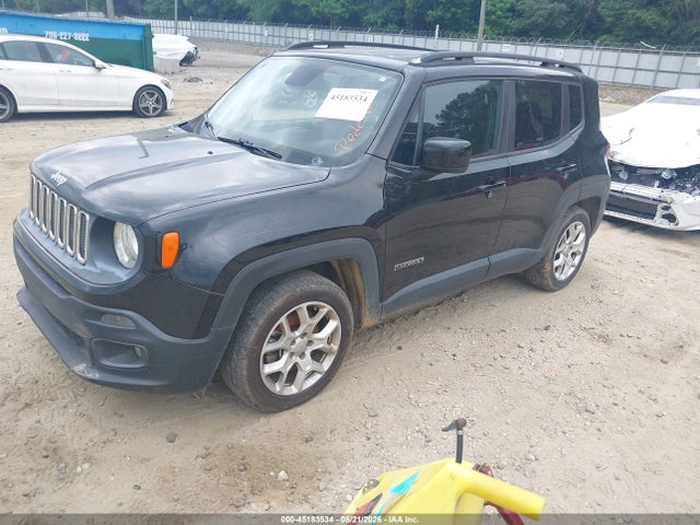 45183534 :رقم المزاد ، ZACCJABT6FPB33274 vin ، 2015 Jeep Renegade Latitude مزاد بيع