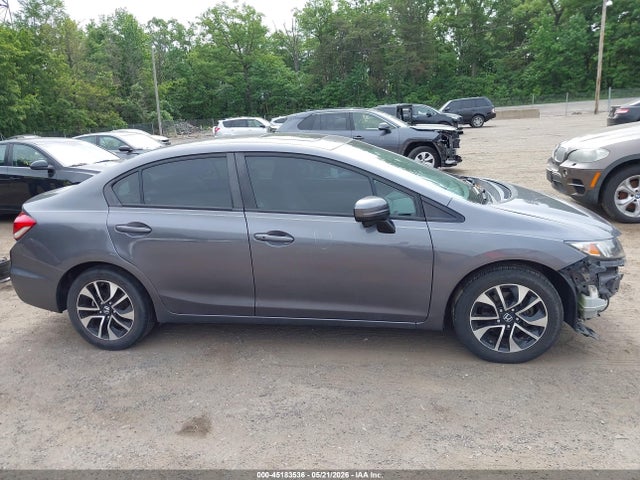2014 Honda Civic Ex მანქანა იყიდება აუქციონზე, vin: 19XFB2F86EE236907, აუქციონის ნომერი: 45183536