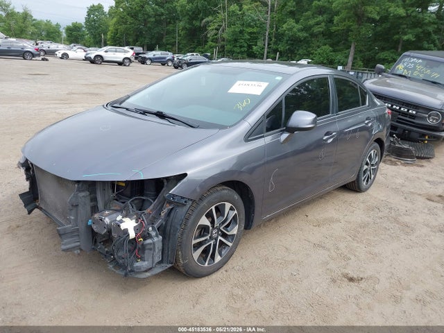 2014 Honda Civic Ex მანქანა იყიდება აუქციონზე, vin: 19XFB2F86EE236907, აუქციონის ნომერი: 45183536