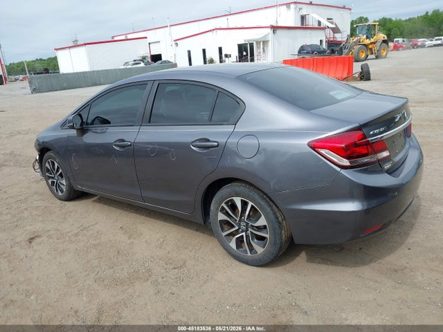 2014 Honda Civic Ex მანქანა იყიდება აუქციონზე, vin: 19XFB2F86EE236907, აუქციონის ნომერი: 45183536