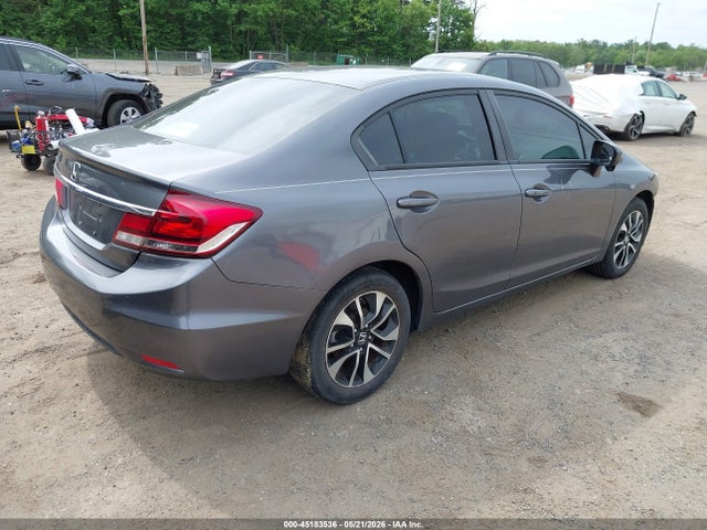 2014 Honda Civic Ex მანქანა იყიდება აუქციონზე, vin: 19XFB2F86EE236907, აუქციონის ნომერი: 45183536
