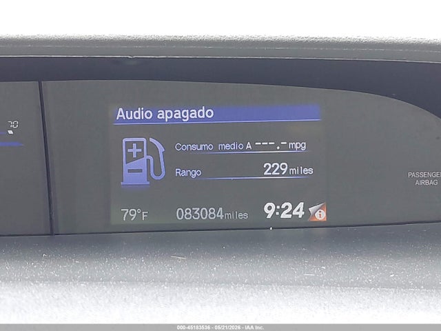 2014 Honda Civic Ex მანქანა იყიდება აუქციონზე, vin: 19XFB2F86EE236907, აუქციონის ნომერი: 45183536