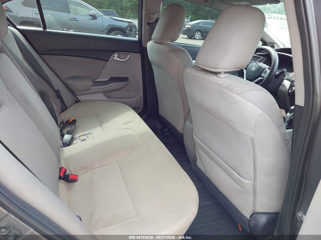 2014 Honda Civic Ex მანქანა იყიდება აუქციონზე, vin: 19XFB2F86EE236907, აუქციონის ნომერი: 45183536