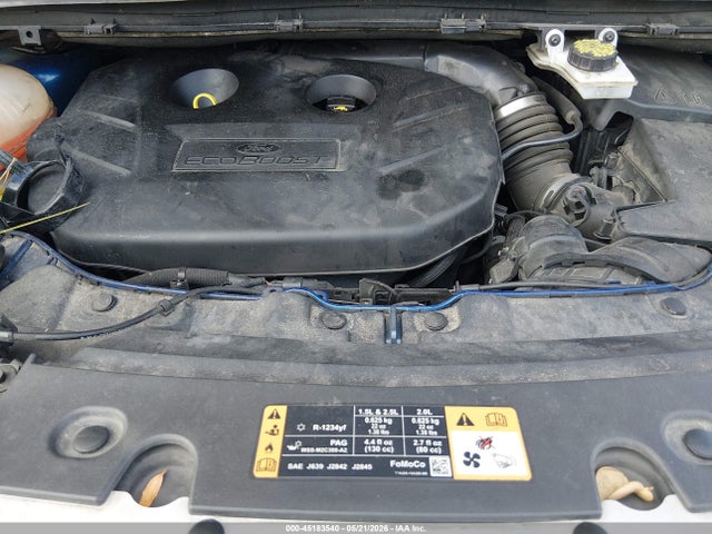 Aukcja sprzedaży 2018 Ford Escape Titanium, vin: 1FMCU0J94JUC73642, numer aukcji: 45183540