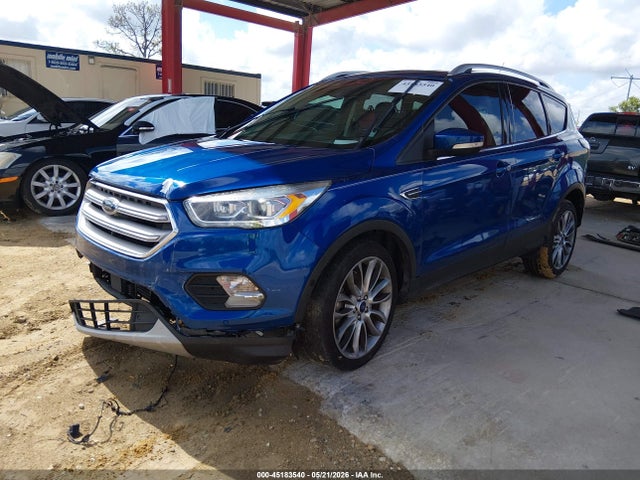 Aukcja sprzedaży 2018 Ford Escape Titanium, vin: 1FMCU0J94JUC73642, numer aukcji: 45183540