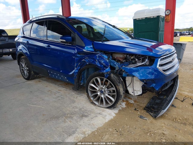 Aukcja sprzedaży 2018 Ford Escape Titanium, vin: 1FMCU0J94JUC73642, numer aukcji: 45183540