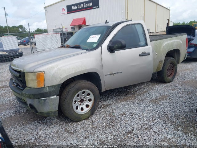 2008 Gmc Sierra 1500 Work Truck მანქანა იყიდება აუქციონზე, vin: 1GTEC14X88Z186095, აუქციონის ნომერი: 45183544
