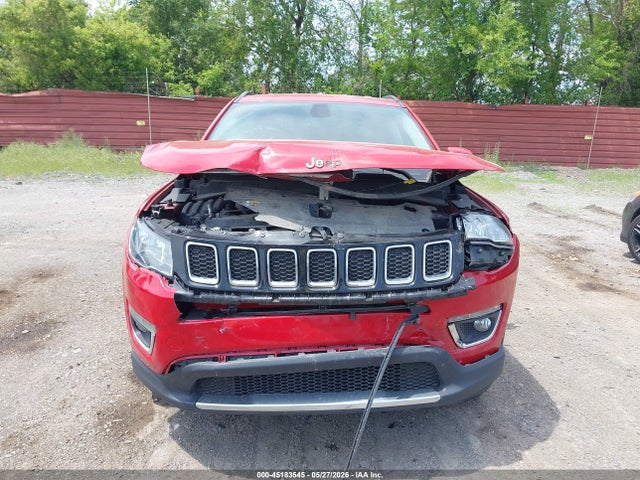 2019 Jeep Compass Limited 4x4 მანქანა იყიდება აუქციონზე, vin: 3C4NJDCB6KT854522, აუქციონის ნომერი: 45183545