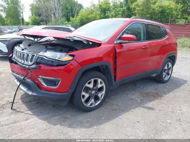2019 Jeep Compass Limited 4x4 მანქანა იყიდება აუქციონზე, vin: 3C4NJDCB6KT854522, აუქციონის ნომერი: 45183545