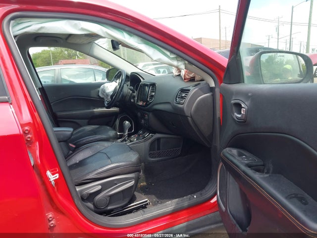 2019 Jeep Compass Limited 4x4 მანქანა იყიდება აუქციონზე, vin: 3C4NJDCB6KT854522, აუქციონის ნომერი: 45183545