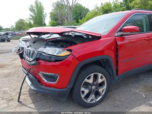 2019 Jeep Compass Limited 4x4 მანქანა იყიდება აუქციონზე, vin: 3C4NJDCB6KT854522, აუქციონის ნომერი: 45183545