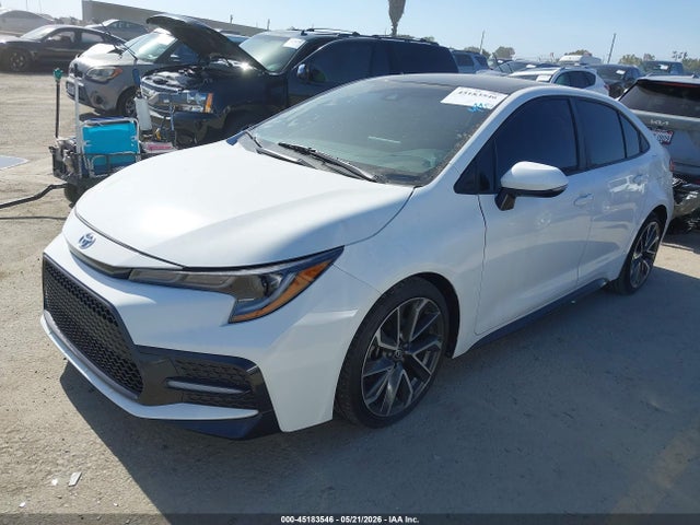 Toyota COROLLA SE 2022 5YFS4MCE0NP104464 Image 2