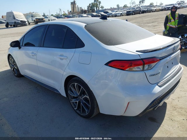 Toyota COROLLA SE 2022 5YFS4MCE0NP104464 Image 3