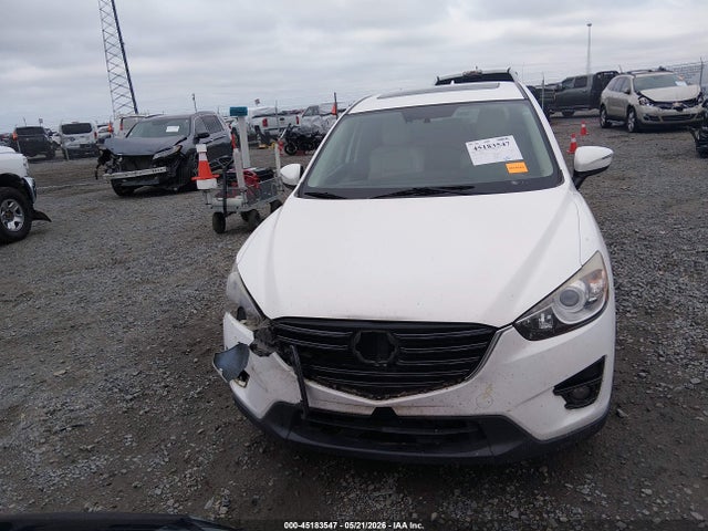 Aukcja sprzedaży 2016 Mazda Cx-5 Grand Touring, vin: JM3KE2DY3G0848977, numer aukcji: 45183547