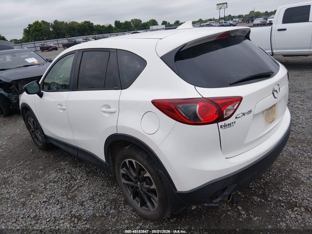 Aukcja sprzedaży 2016 Mazda Cx-5 Grand Touring, vin: JM3KE2DY3G0848977, numer aukcji: 45183547