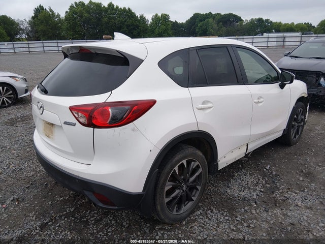 Aukcja sprzedaży 2016 Mazda Cx-5 Grand Touring, vin: JM3KE2DY3G0848977, numer aukcji: 45183547