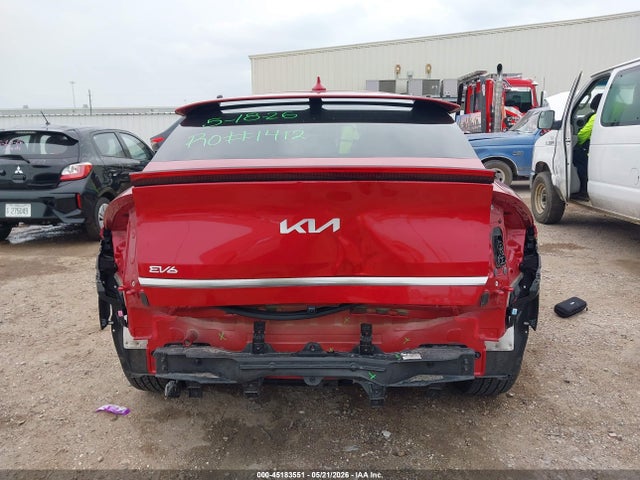 Продажа на аукционе авто 2024 Kia Ev6 Wind, vin: KNDC34LA2R5183773, номер лота: 45183551